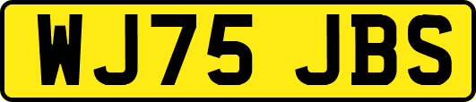 WJ75JBS