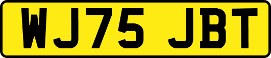WJ75JBT