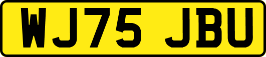 WJ75JBU
