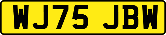 WJ75JBW