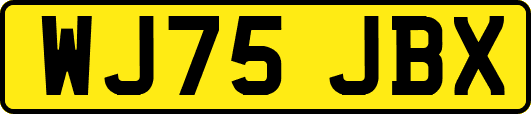 WJ75JBX