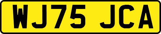 WJ75JCA