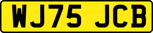 WJ75JCB