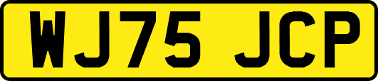 WJ75JCP