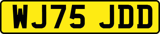 WJ75JDD