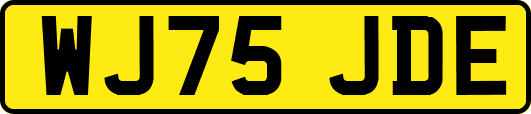 WJ75JDE