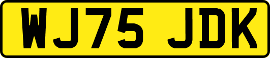 WJ75JDK