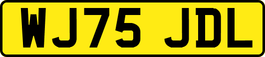 WJ75JDL