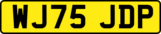 WJ75JDP