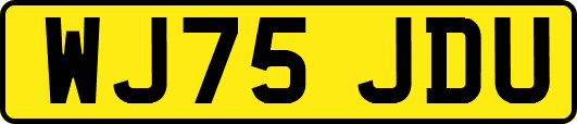 WJ75JDU