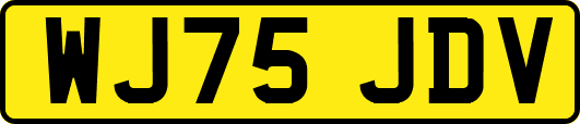 WJ75JDV