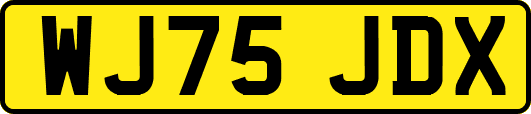 WJ75JDX