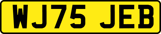 WJ75JEB
