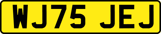 WJ75JEJ