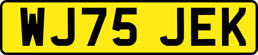 WJ75JEK