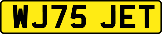 WJ75JET