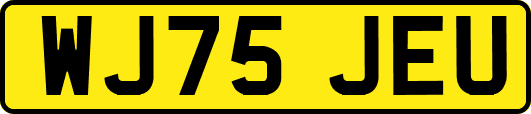 WJ75JEU