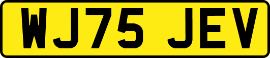 WJ75JEV