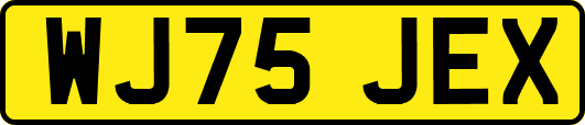 WJ75JEX
