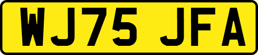 WJ75JFA