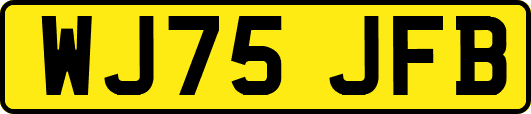 WJ75JFB