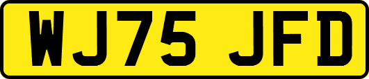 WJ75JFD