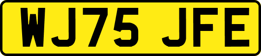 WJ75JFE