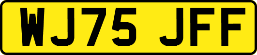 WJ75JFF