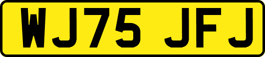 WJ75JFJ