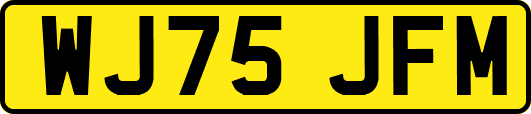 WJ75JFM