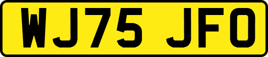 WJ75JFO