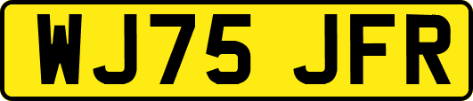 WJ75JFR