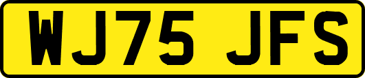 WJ75JFS