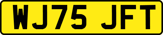 WJ75JFT