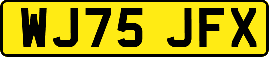 WJ75JFX
