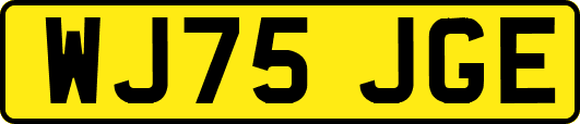 WJ75JGE