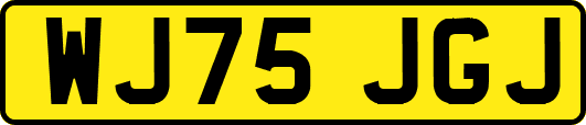 WJ75JGJ