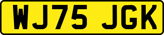 WJ75JGK