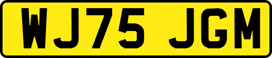 WJ75JGM