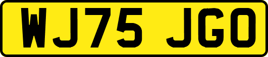 WJ75JGO