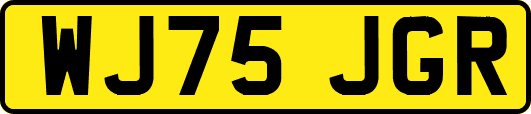 WJ75JGR