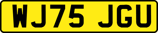WJ75JGU
