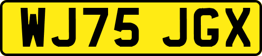 WJ75JGX