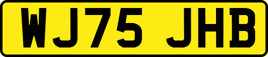 WJ75JHB