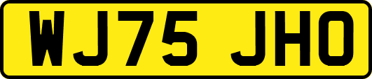 WJ75JHO