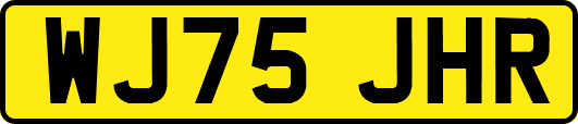 WJ75JHR