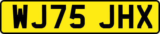 WJ75JHX