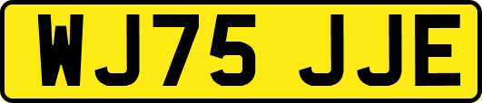 WJ75JJE