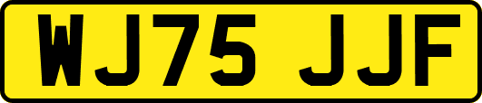 WJ75JJF