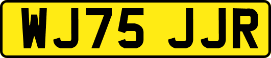 WJ75JJR